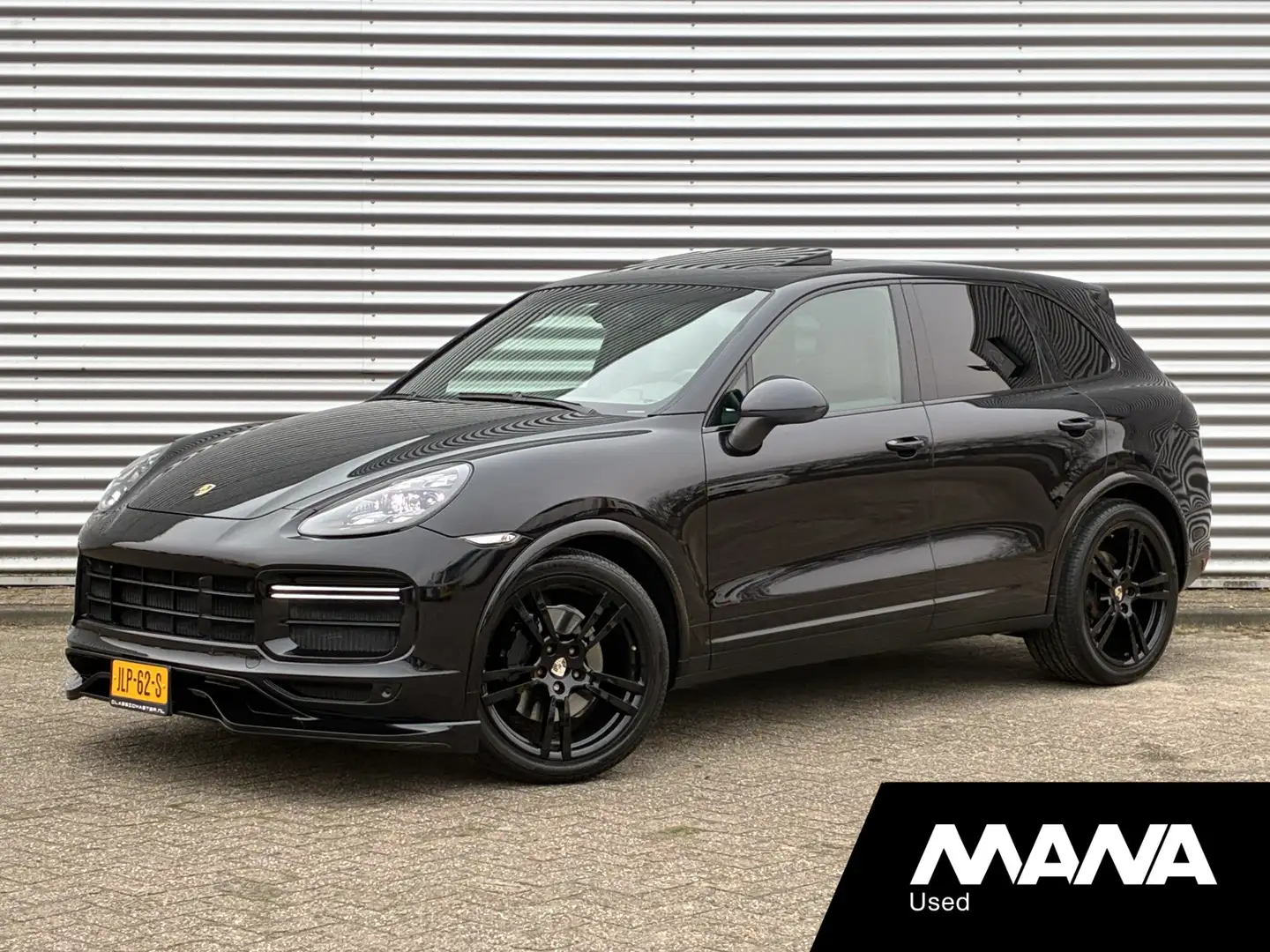 Porsche Cayenne 4.8 S 43dkm! Nieuwstaat Facelift Camera Schwarz - 1