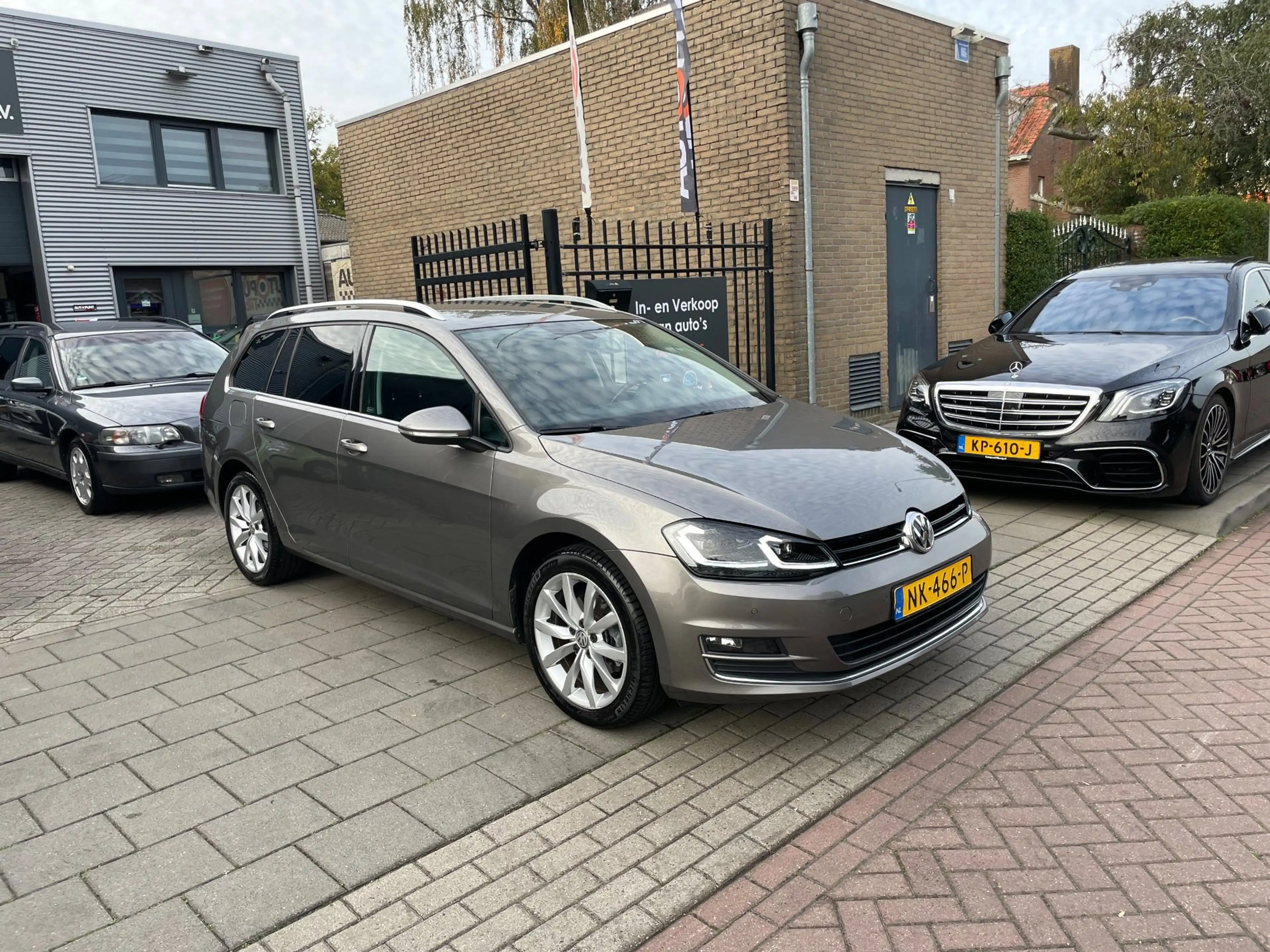 Volkswagen Golf Variant 1.6 TDI Connected Series 2e Eiganaar! Airco NAP AP — photo 3