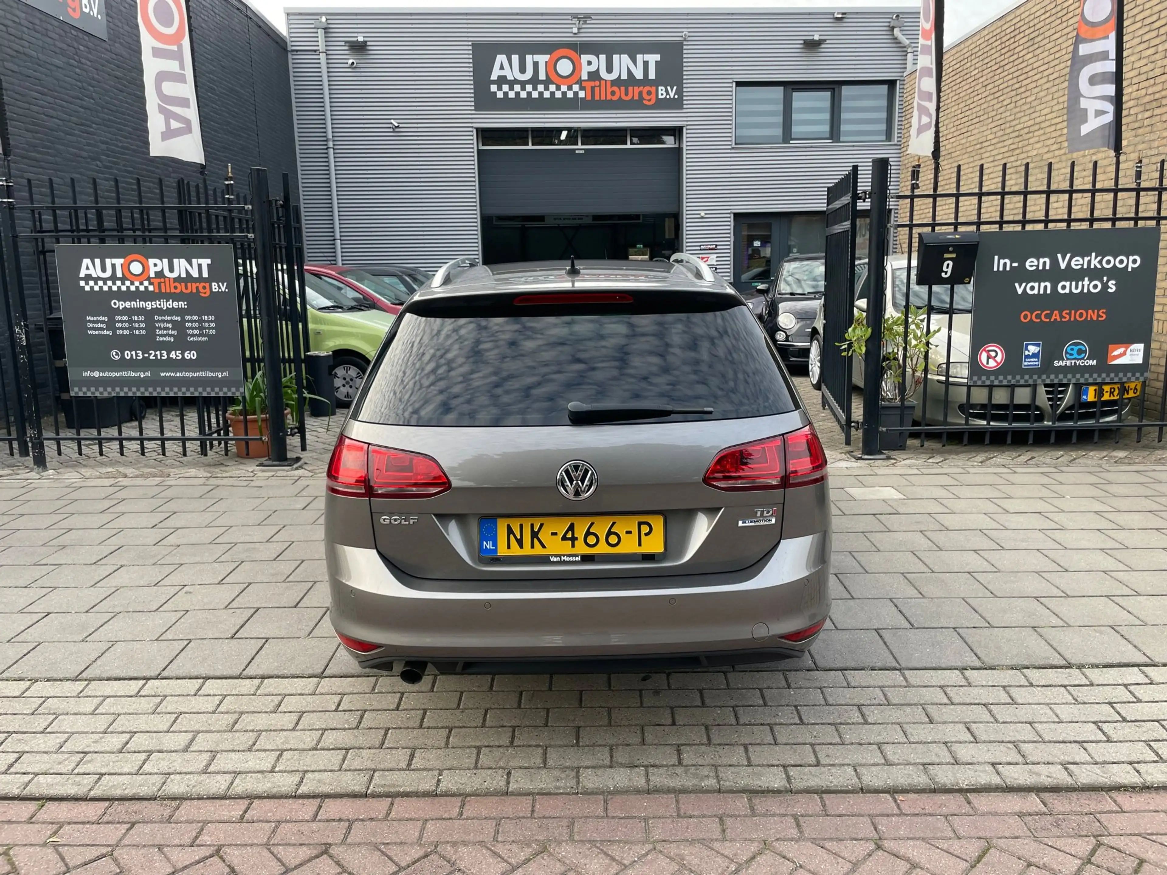 Volkswagen Golf Variant 1.6 TDI Connected Series 2e Eiganaar! Airco NAP AP — photo 5