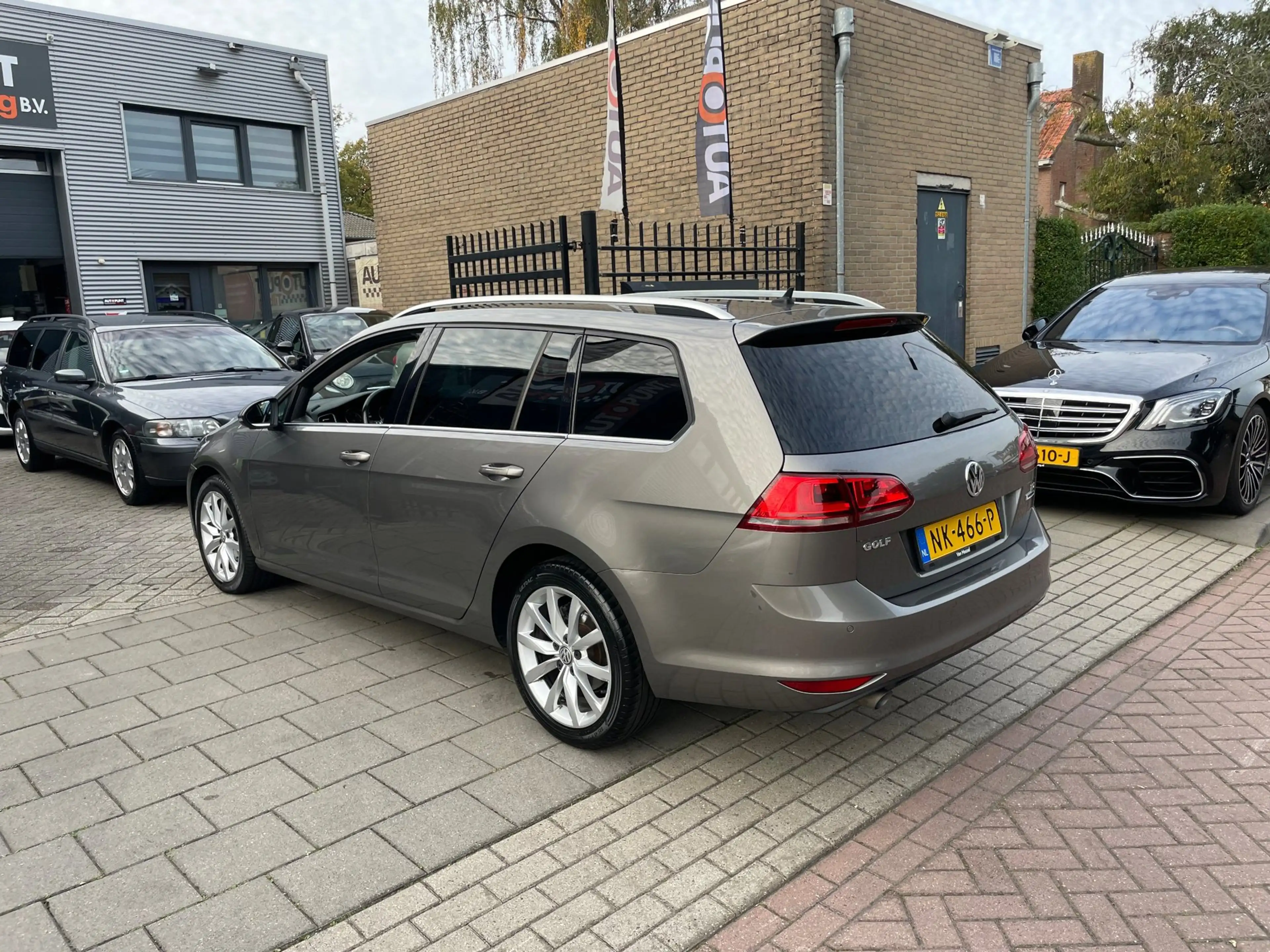 Volkswagen Golf Variant 1.6 TDI Connected Series 2e Eiganaar! Airco NAP AP — photo 6