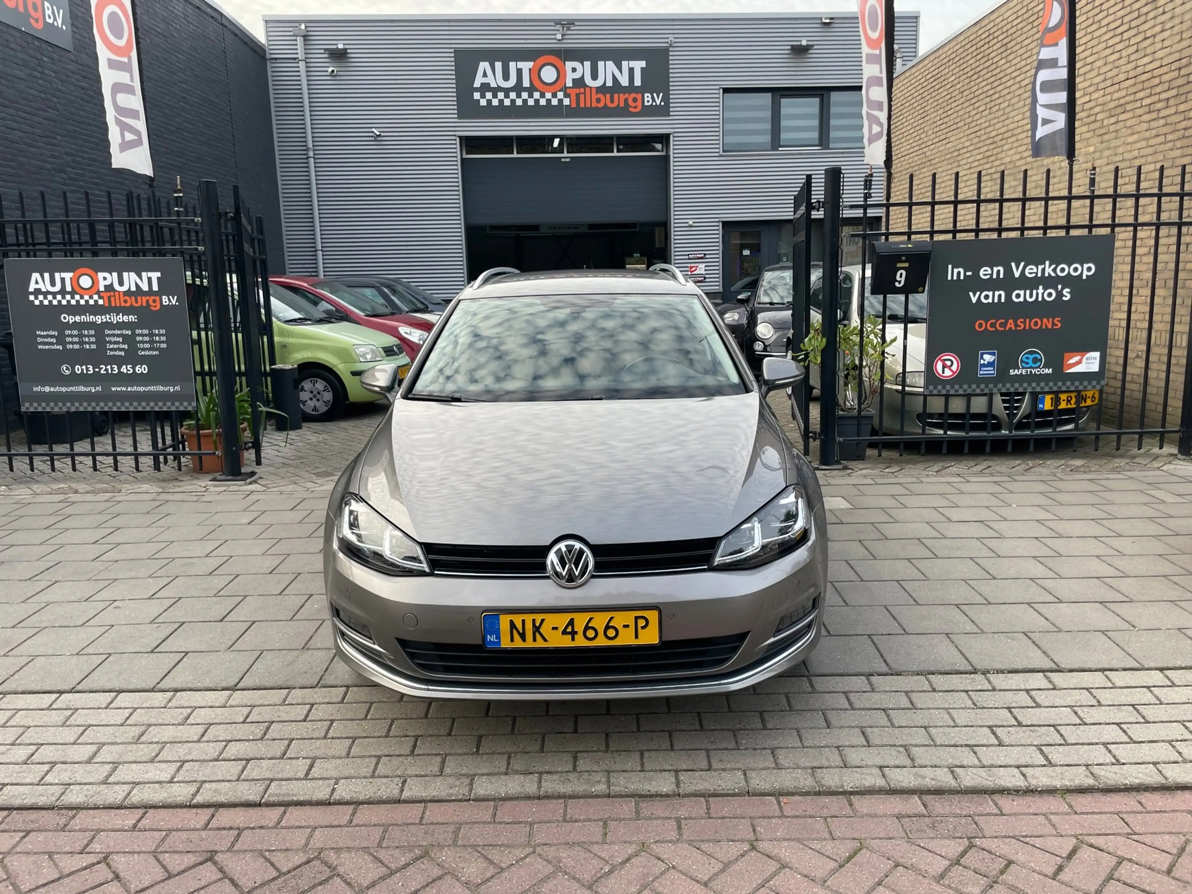 Volkswagen Golf Variant 1.6 TDI Connected Series 2e Eiganaar! Airco NAP AP — photo 2