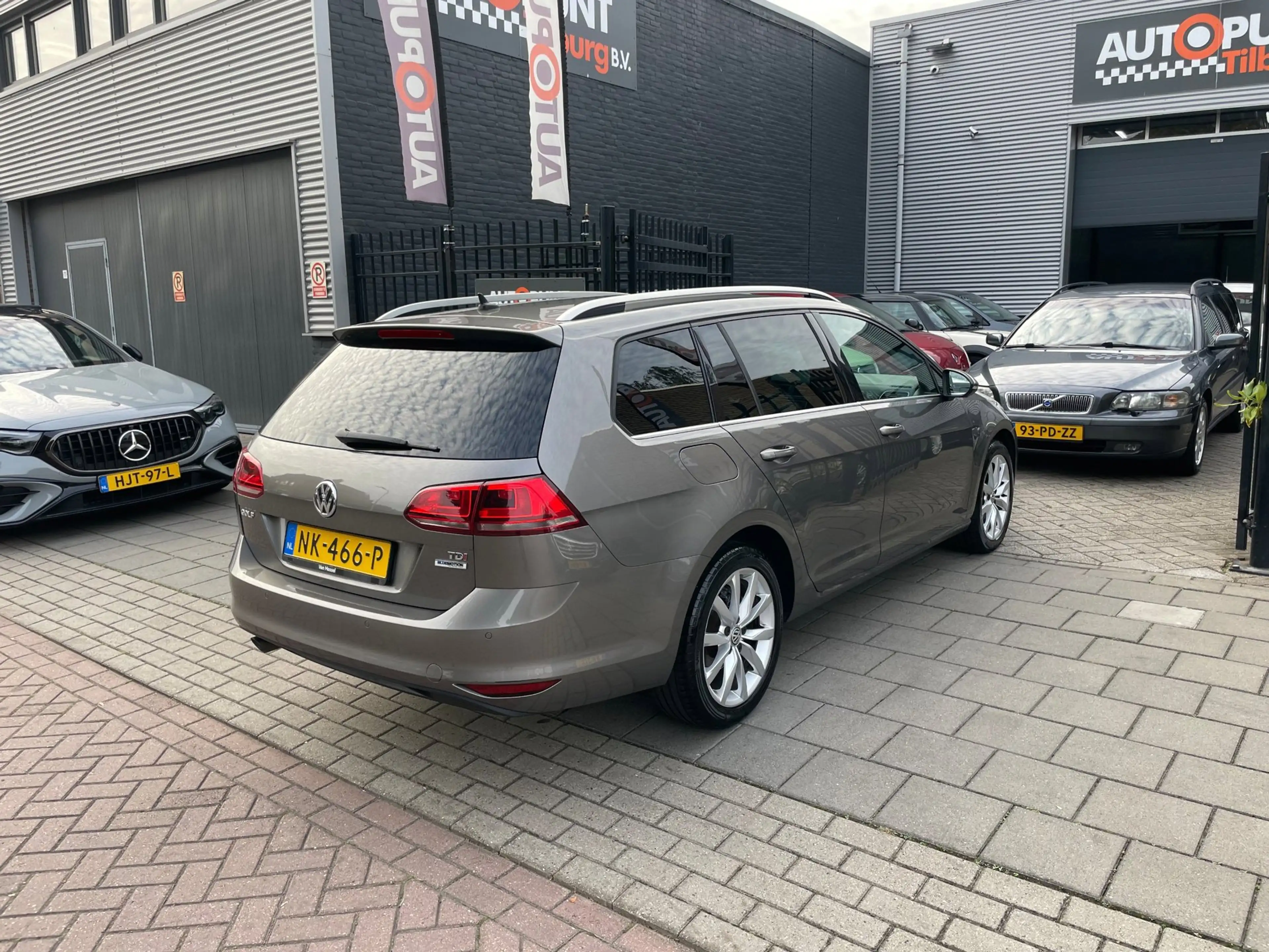 Volkswagen Golf Variant 1.6 TDI Connected Series 2e Eiganaar! Airco NAP AP — photo 4
