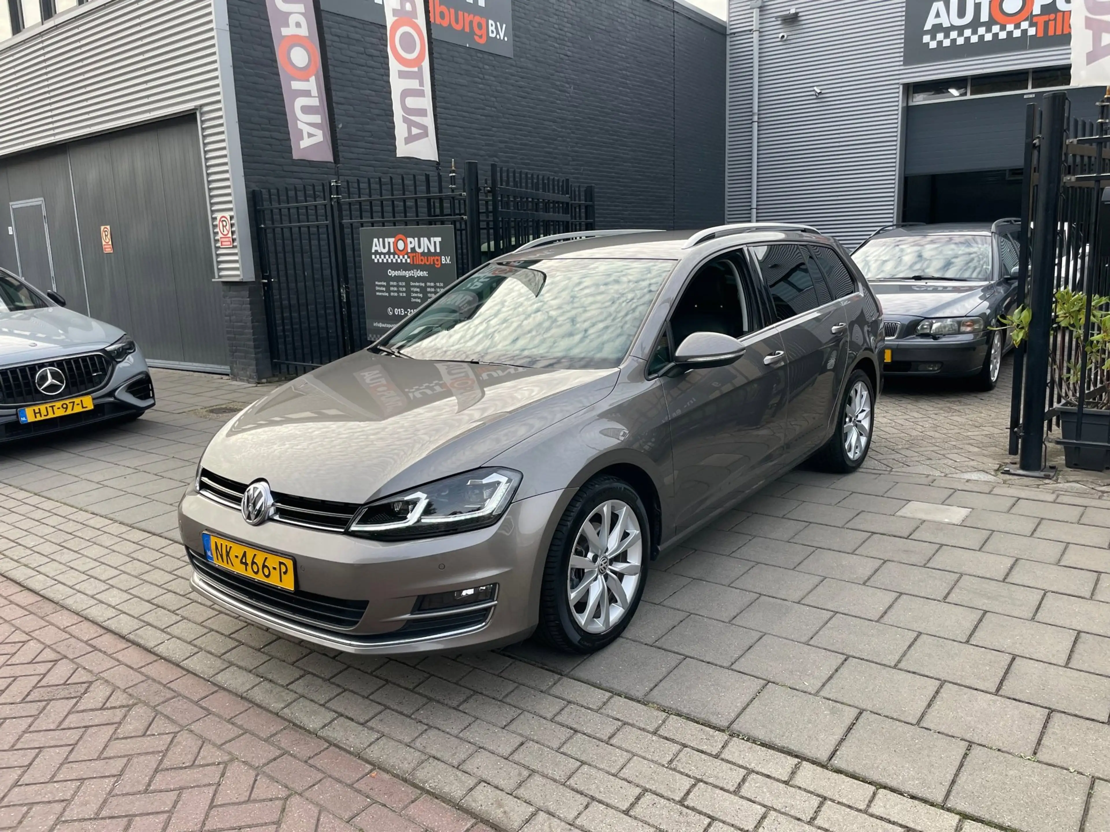 Volkswagen Golf Variant 1.6 TDI Connected Series 2e Eiganaar! Airco NAP AP