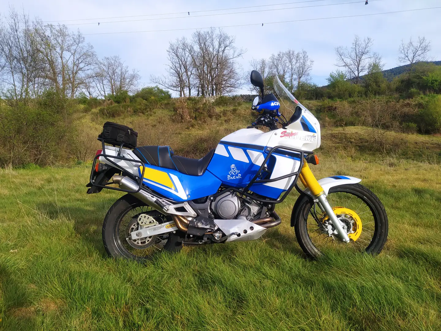 Yamaha XTZ 750 Súper Teneré Azul - 1