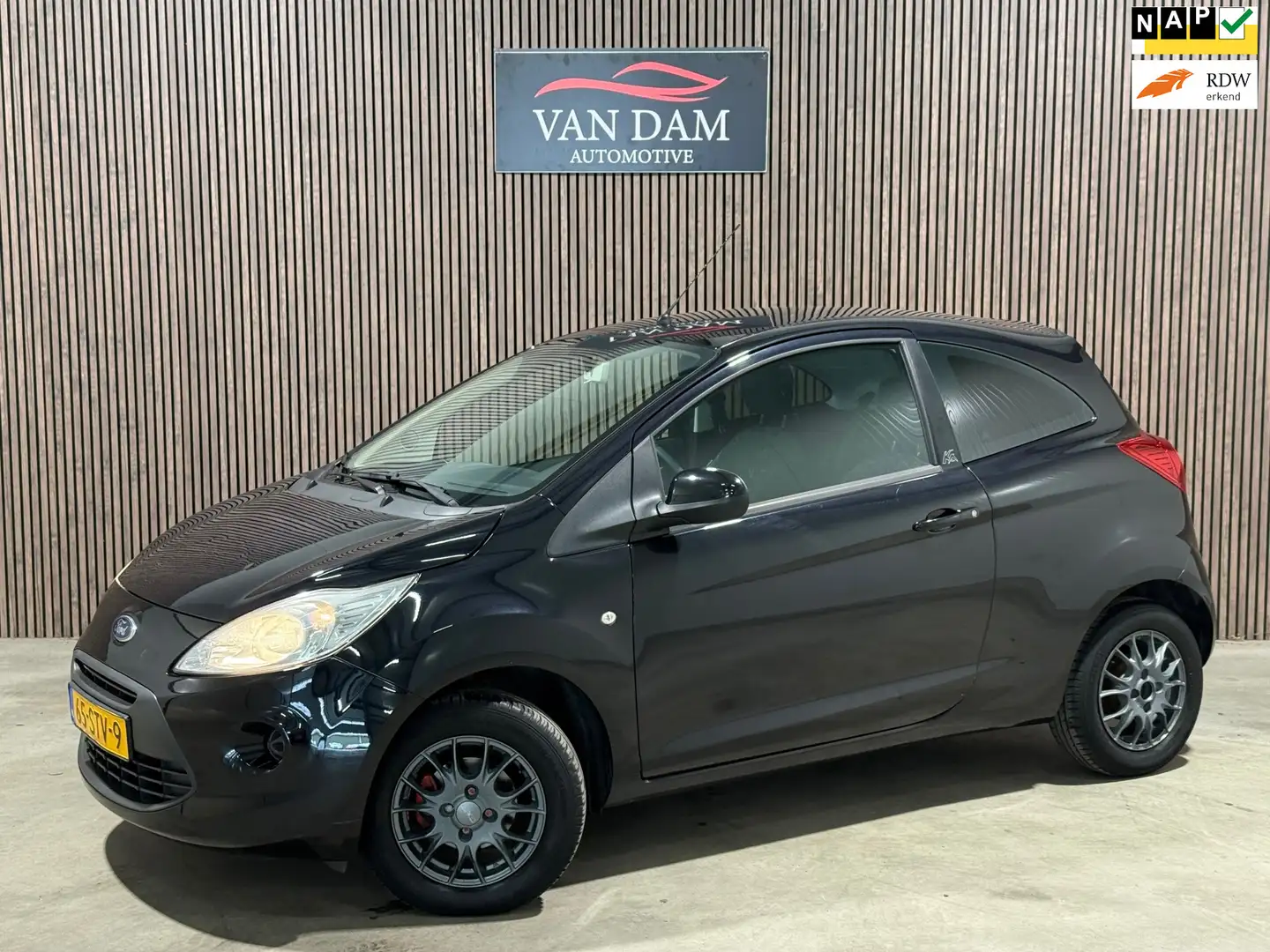 Ford Ka/Ka+ 1.2 Cool & Sound start/stop 2011 NAP AIRCO AUDIO L Noir - 1