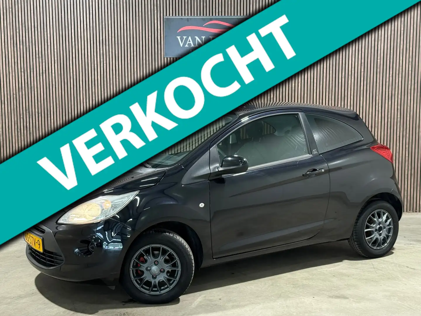 Ford Ka/Ka+ 1.2 Cool & Sound start/stop 2011 NAP AIRCO AUDIO L Negru - 1