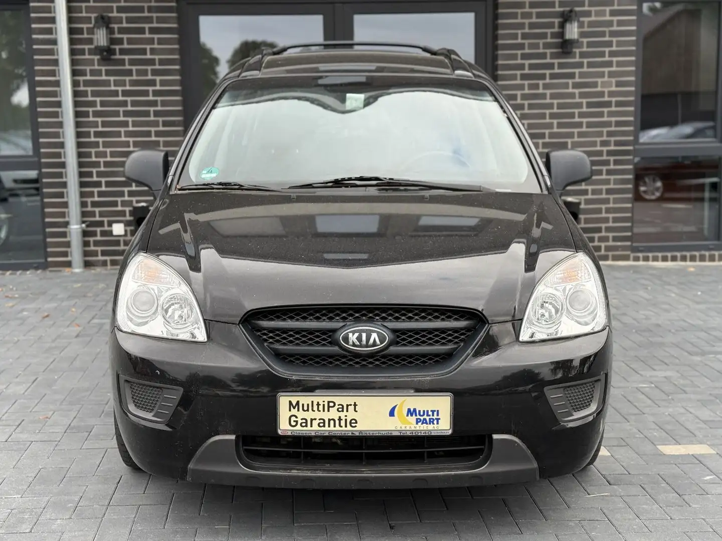 Kia Carens 2.0 LX*Automatik*Klima*ZV*Elek F+S*Alu*2H Schwarz - 2