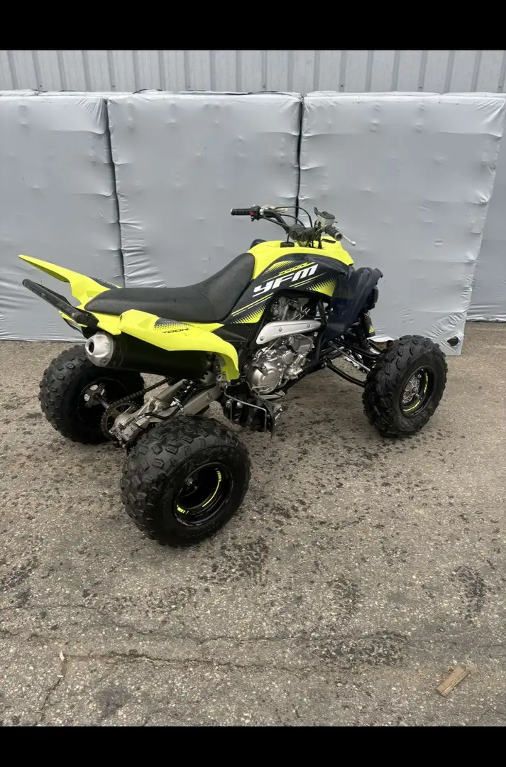 Yamaha Raptor 700 SPÉCIAL ÉDITION - 1
