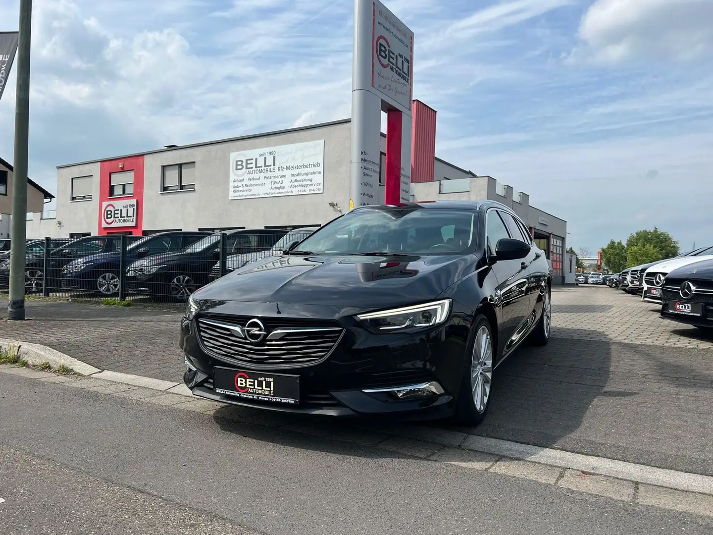 Opel Insignia B 1,5 Sports Tourer Dynamic FINANZIERUNG Schwarz - 1