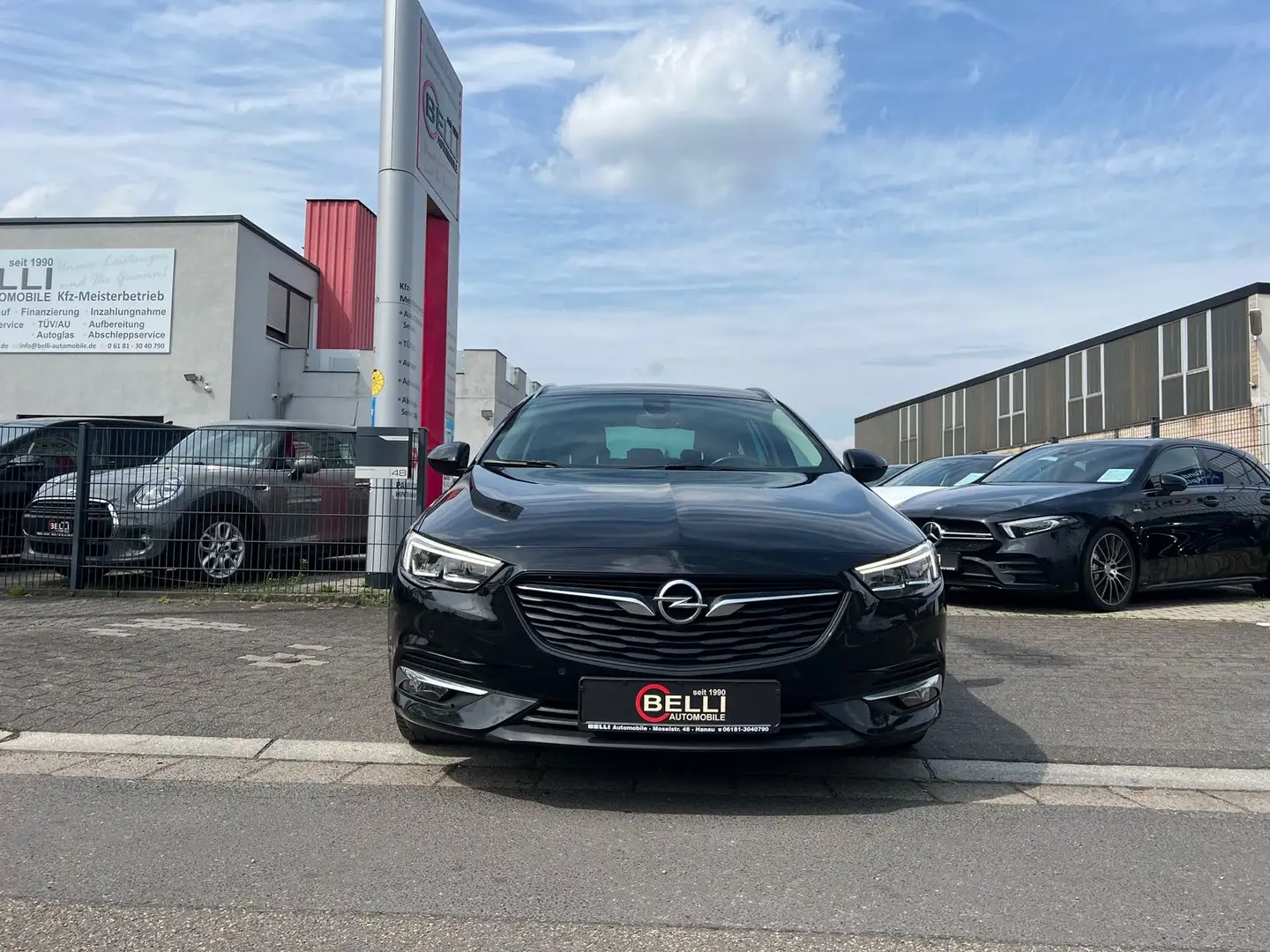 Opel Insignia B 1,5 Sports Tourer Dynamic FINANZIERUNG Schwarz - 2