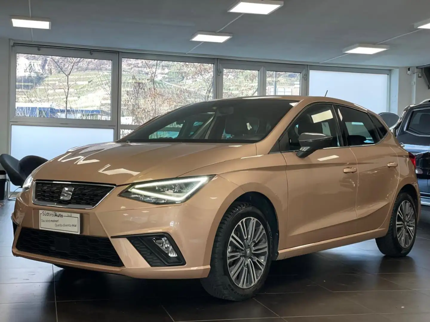 SEAT Ibiza 1.0 EcoTSI 95 CV 5 porte XCELLENCE Gris - 1