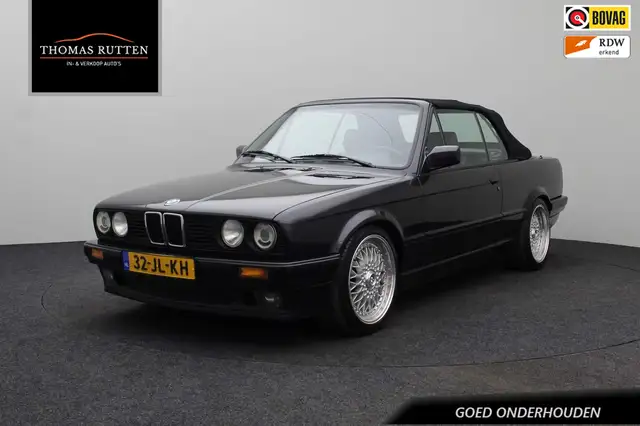 BMW 320 3-serie Cabrio E30 320i BMW 3-serie Cabrio 320i 19