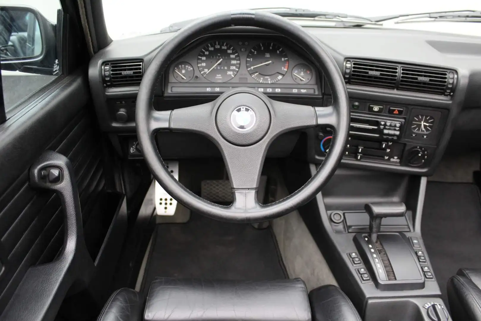 BMW 320 3-serie Cabrio E30 320i BMW 3-serie Cabrio 320i 19 Negro - 2