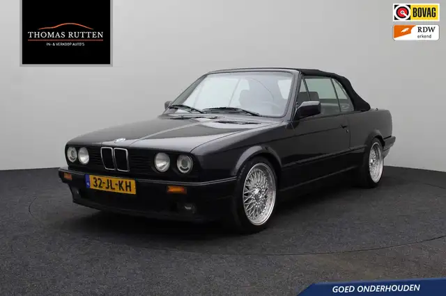 BMW 320 3-serie Cabrio E30 320i BMW 3-serie Cabrio 320i 19