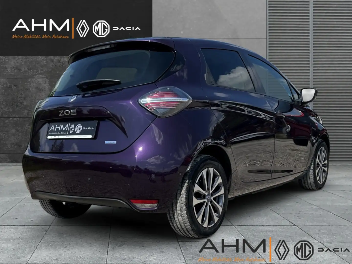 Renault ZOE Intens R135 ZE50 BOSE Winterpaket MIETAKKU Fioletowy - 2