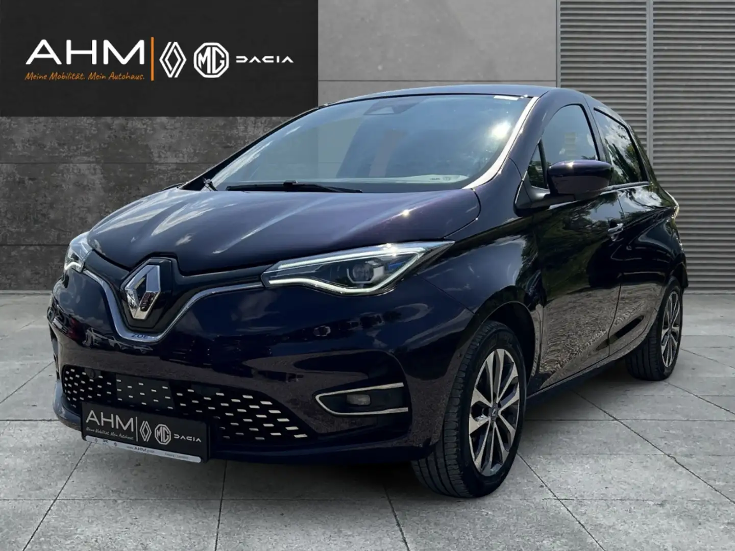 Renault ZOE Intens R135 ZE50 BOSE Winterpaket MIETAKKU Fioletowy - 1