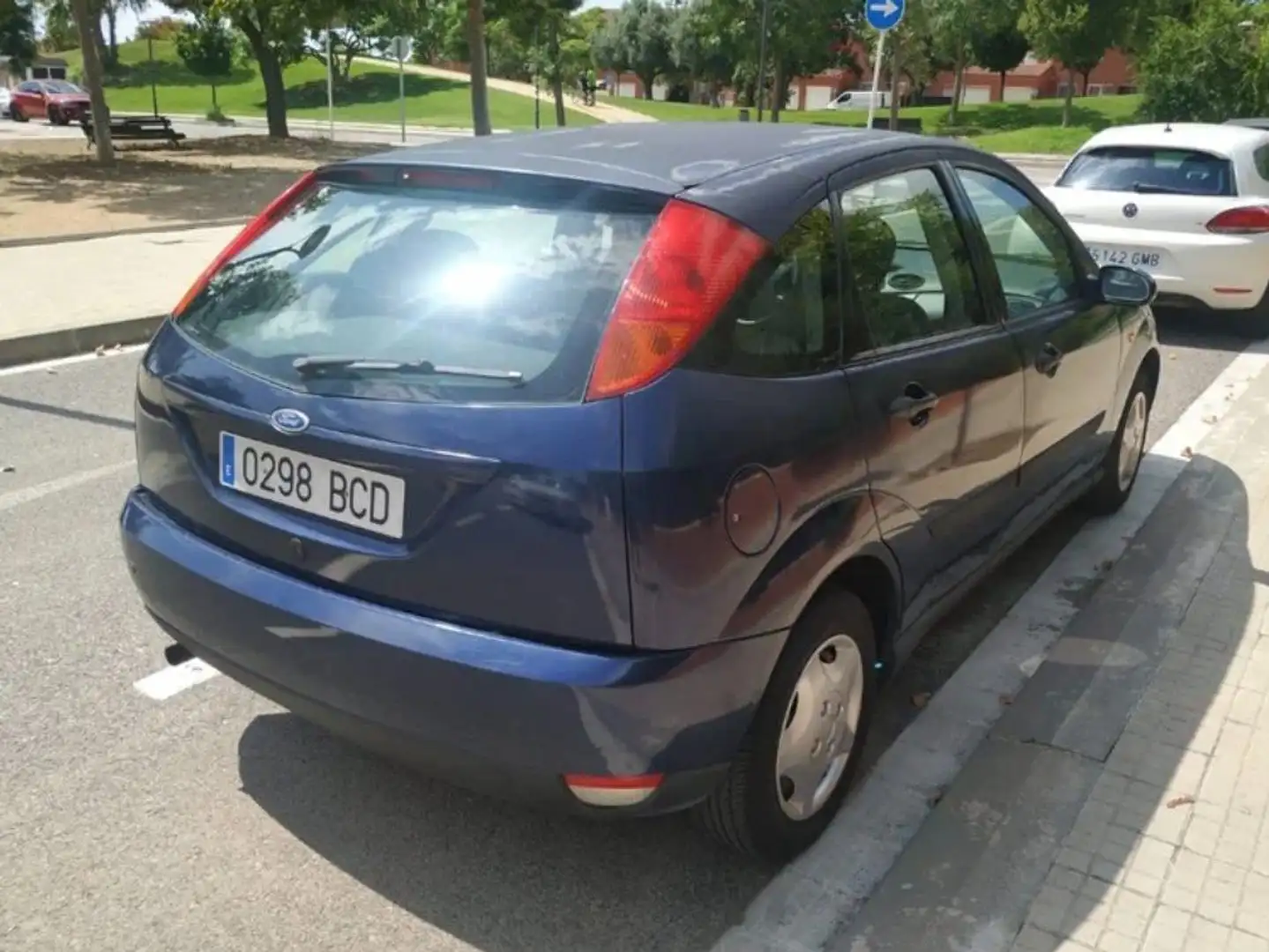 Ford Focus Focus 1.6i 16v Trend Trend Azul - 1