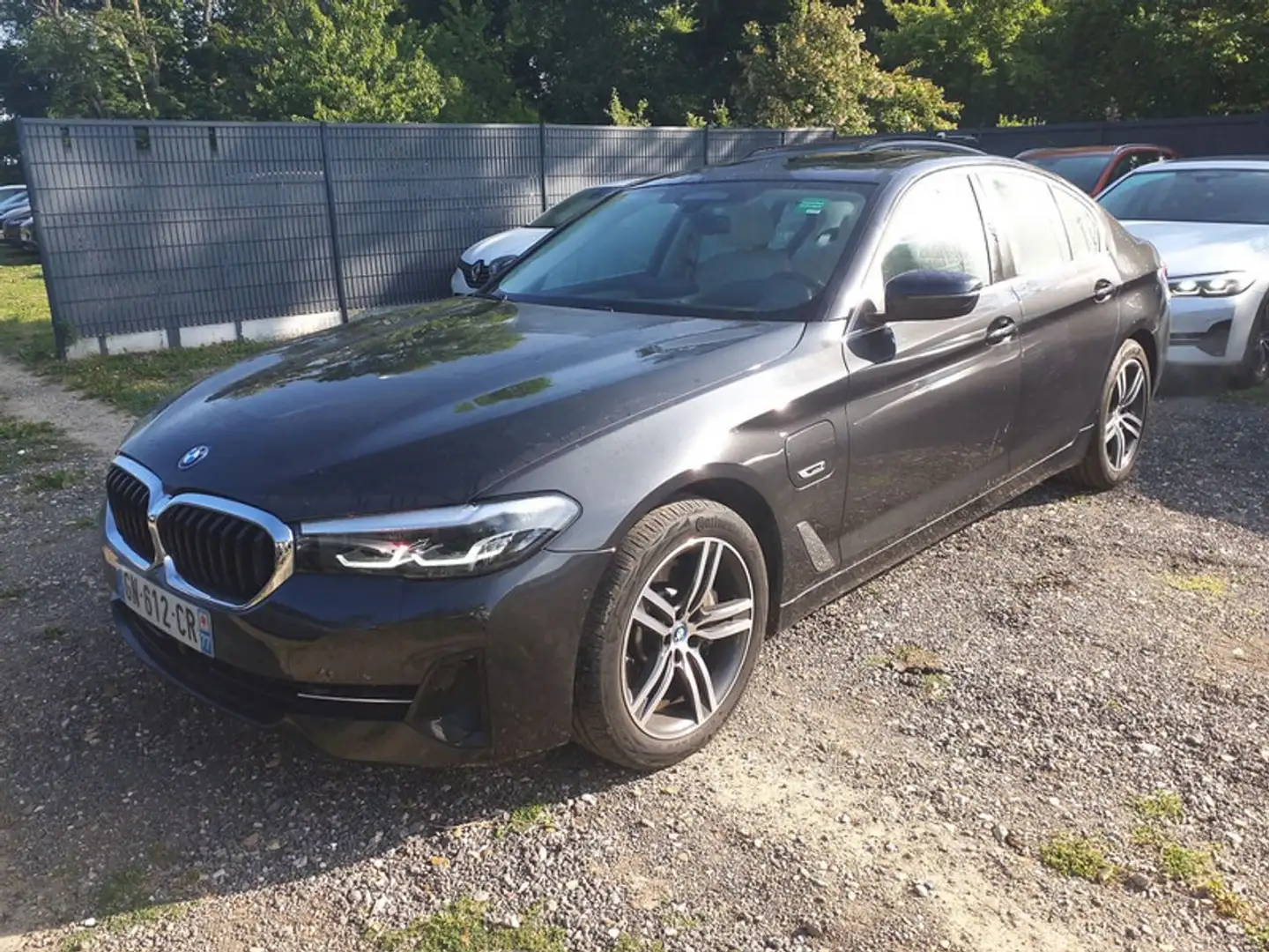BMW 530 530e Gris - 2