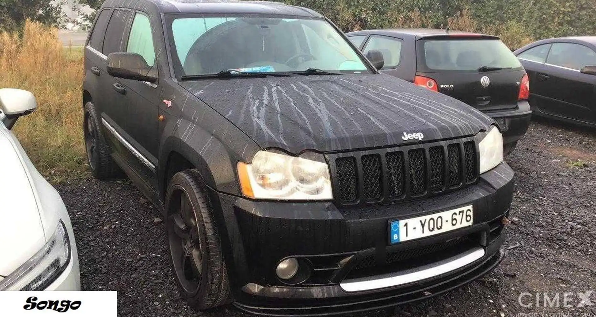 Jeep Grand Cherokee Grand Cherokee 6,1 SRT8 Schwarz - 1