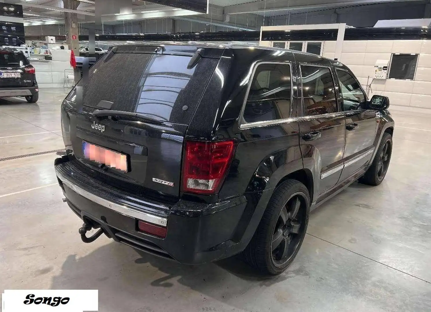 Jeep Grand Cherokee Grand Cherokee 6,1 SRT8 Schwarz - 2