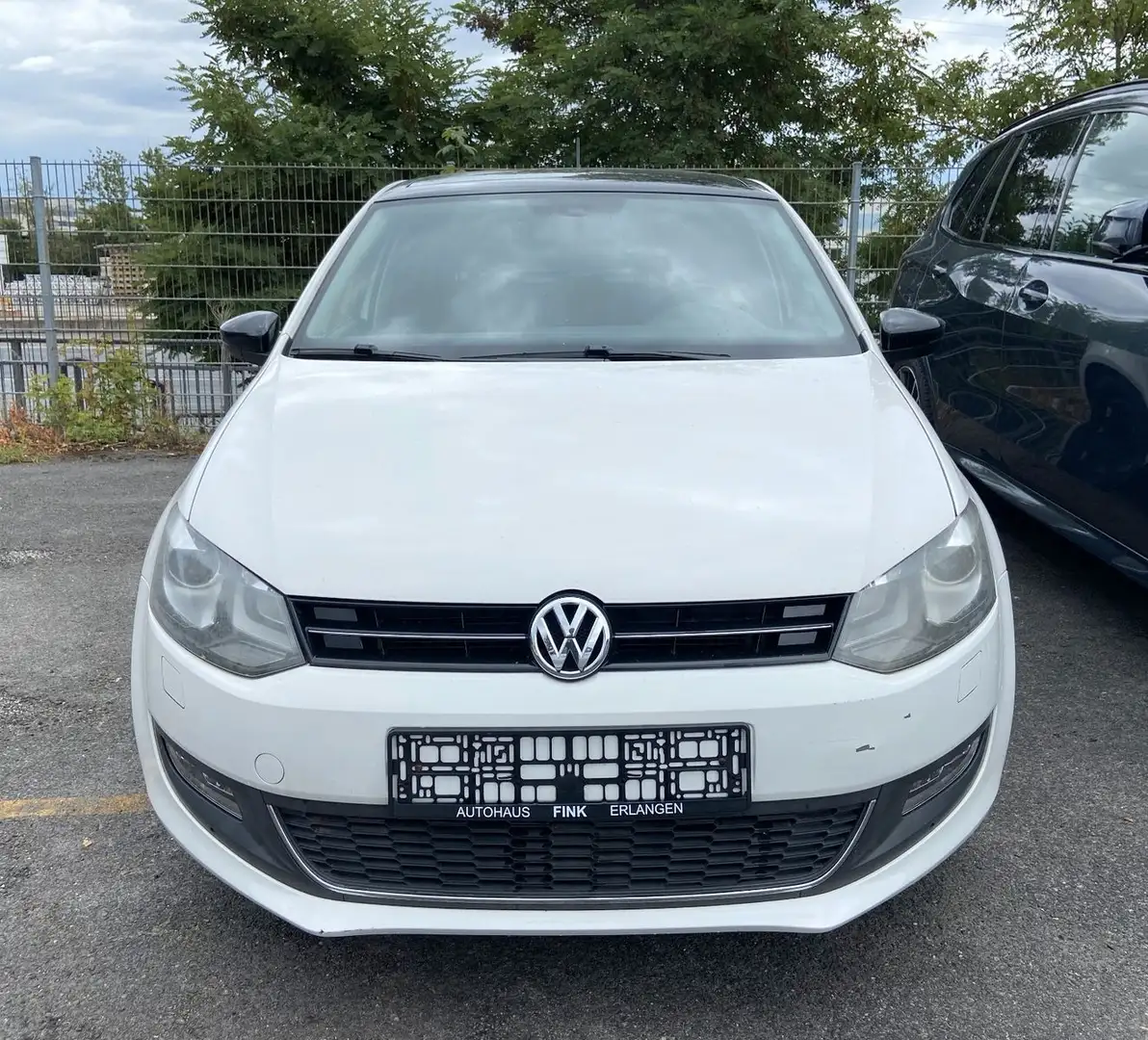 Volkswagen Polo V Match Navi Schiebedach Bi-Xenon SHZ SR&WR Blanc - 1