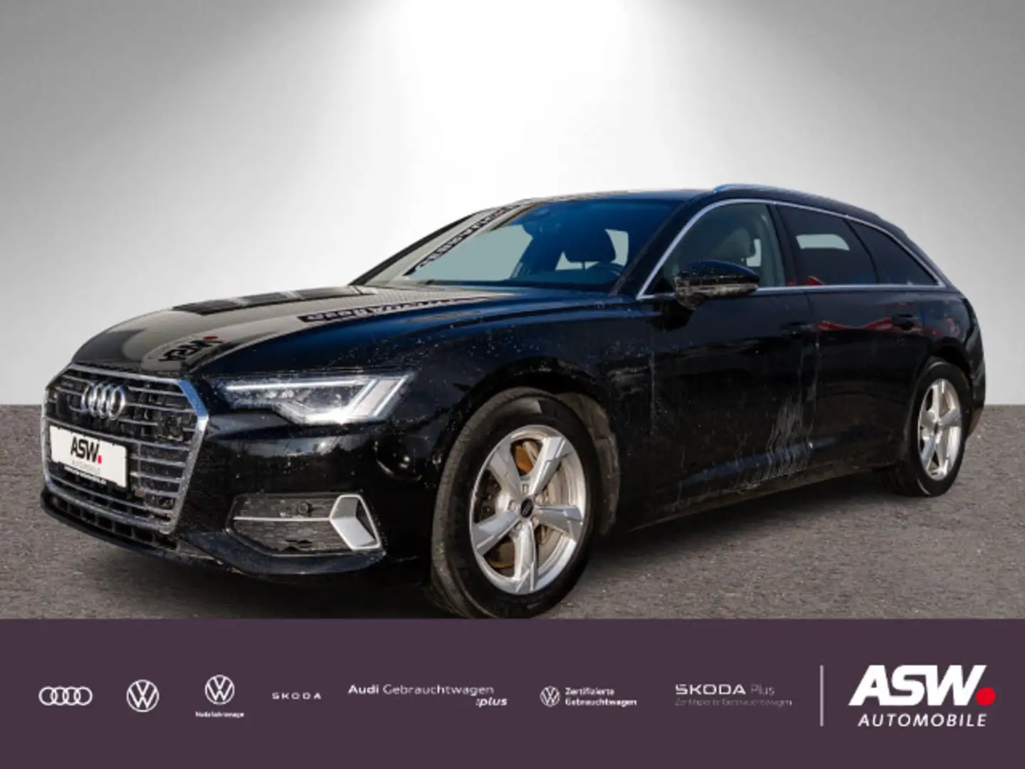Audi A6 sport 50TFSI e quattr Stron LED RFK AHK Schwarz - 1