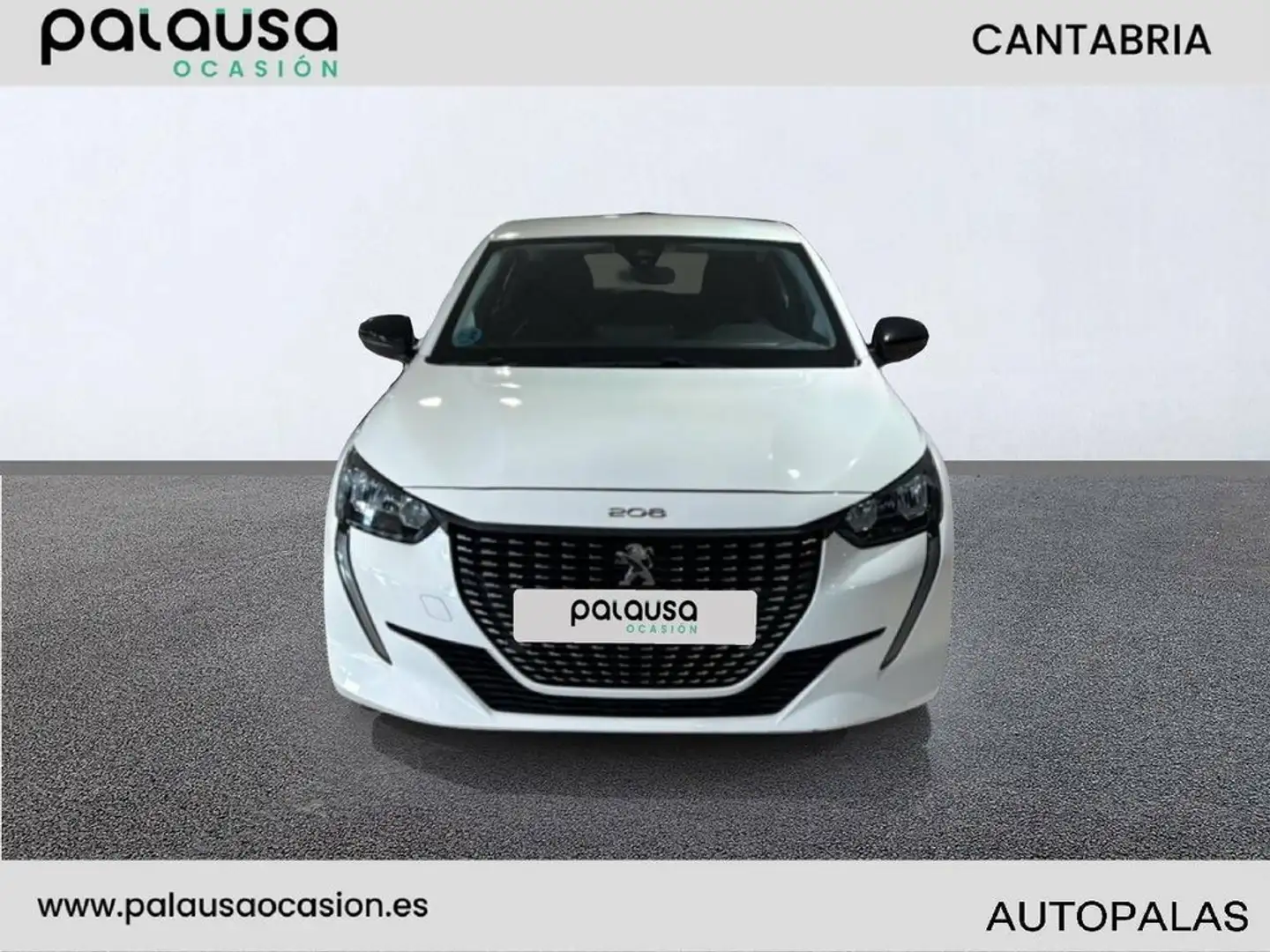 Peugeot 208 BlueHDi 73kW (100CV) Active Pack Blanco - 2