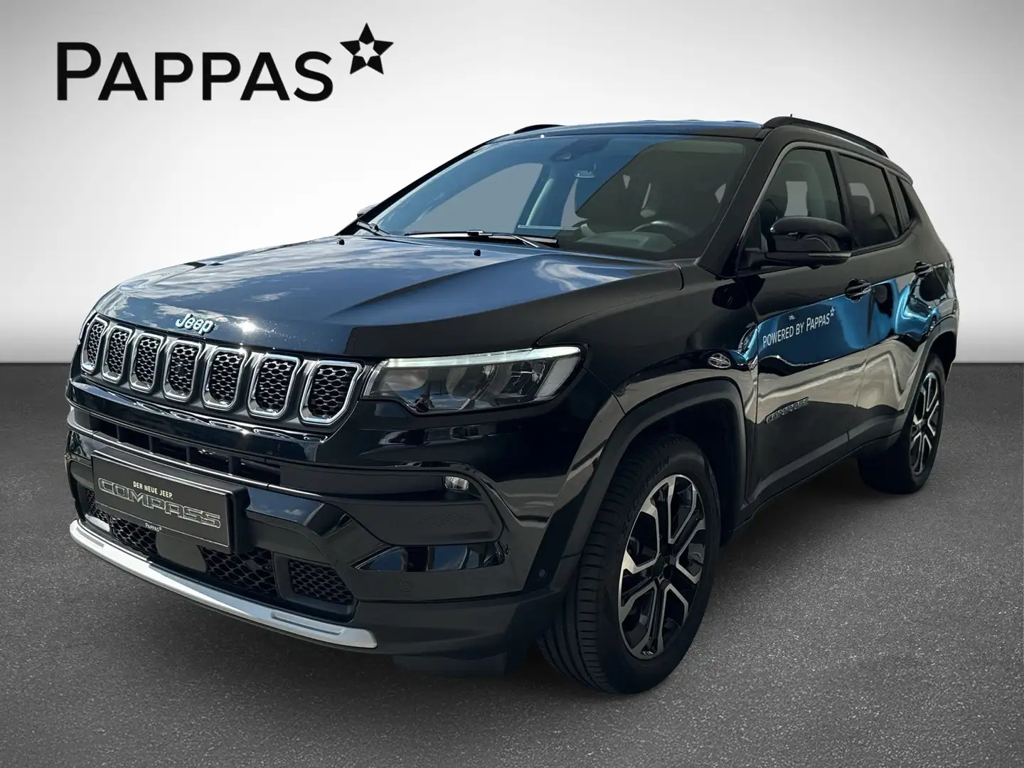 Jeep Compass e-Hybr. Lmtd Cam Keyl Schwarz - 1