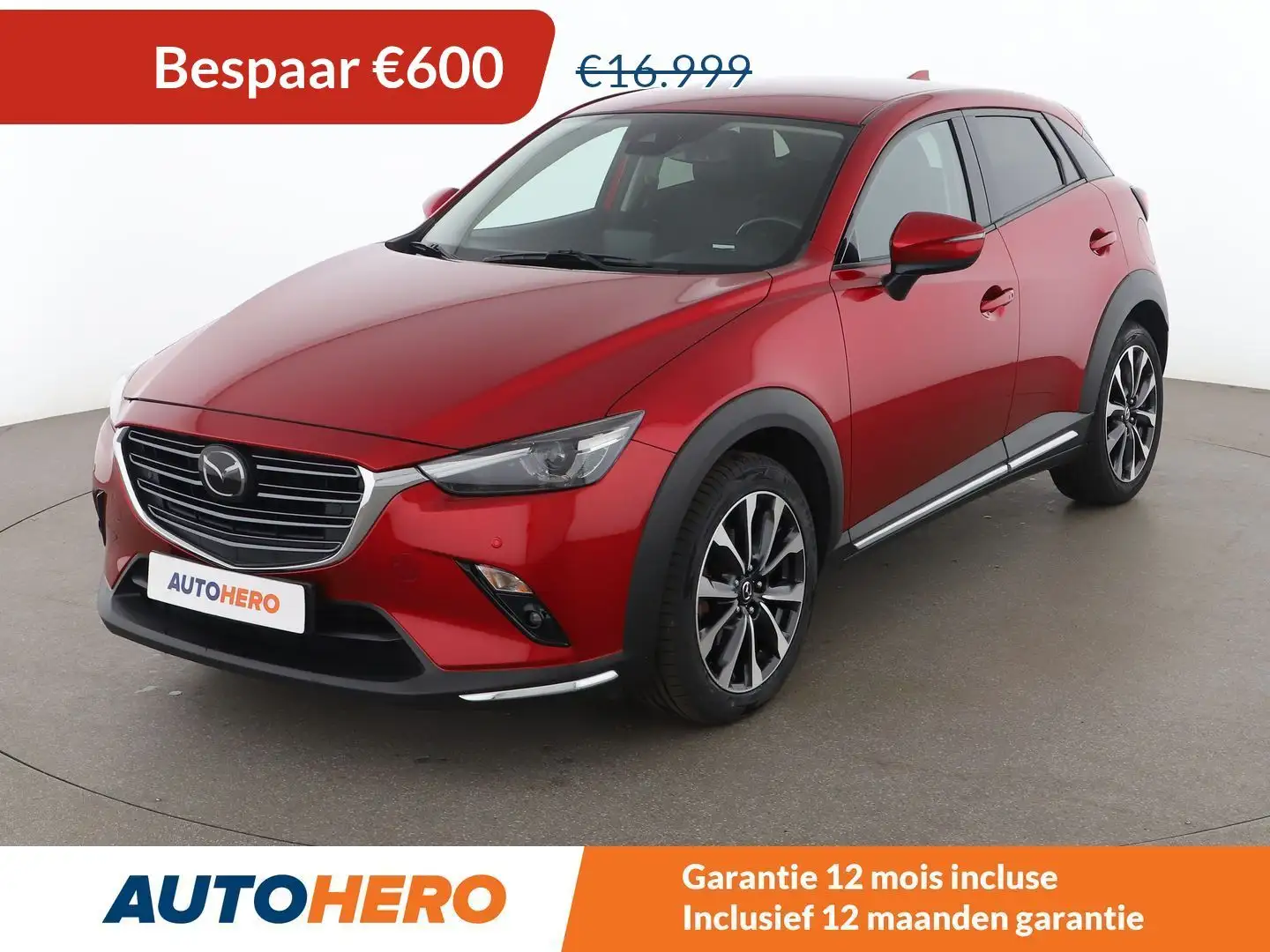 Mazda CX-3 2.0 Skyactiv-G Attraction Rood - 1