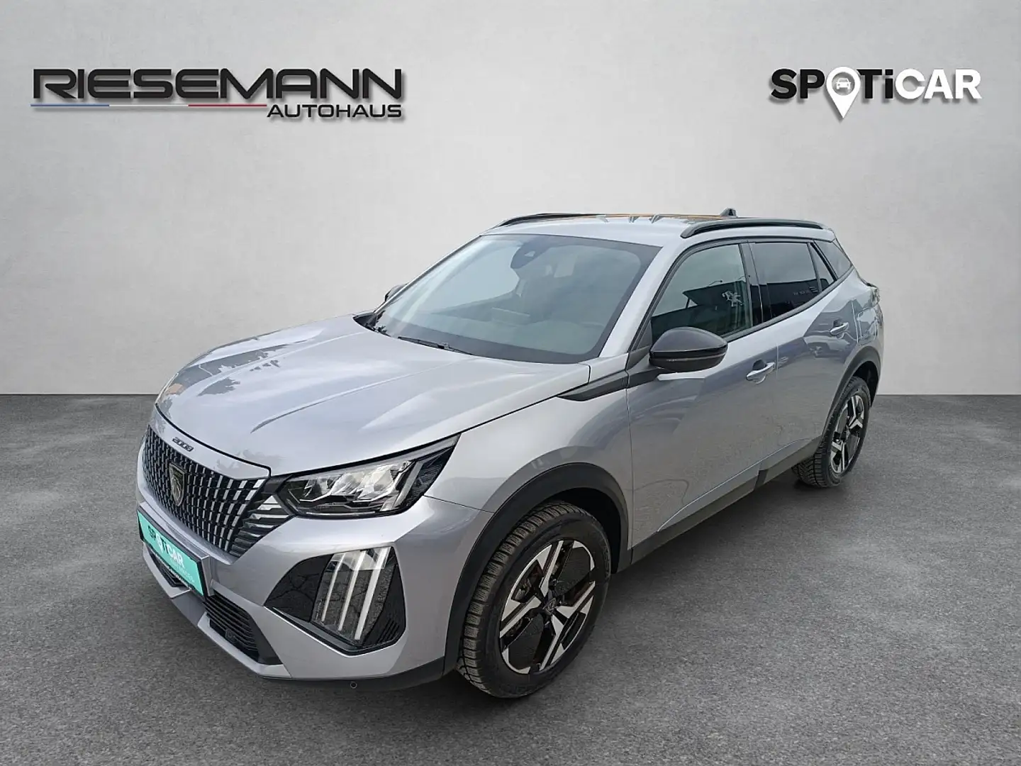 Peugeot 2008 BlueHDi 130 S&S Allure EAT8 Gris - 1