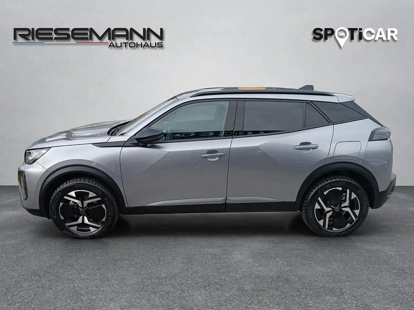 Peugeot 2008 BlueHDi 130 S&S Allure EAT8 Gris - 2