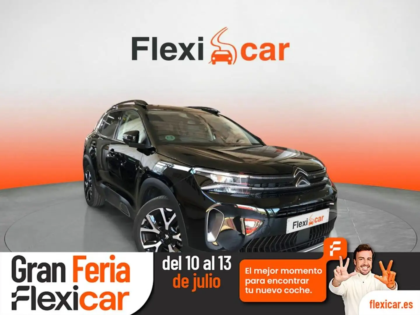 Citroen C5 Aircross PureTech S&S Shine Pack 130 Gris - 1