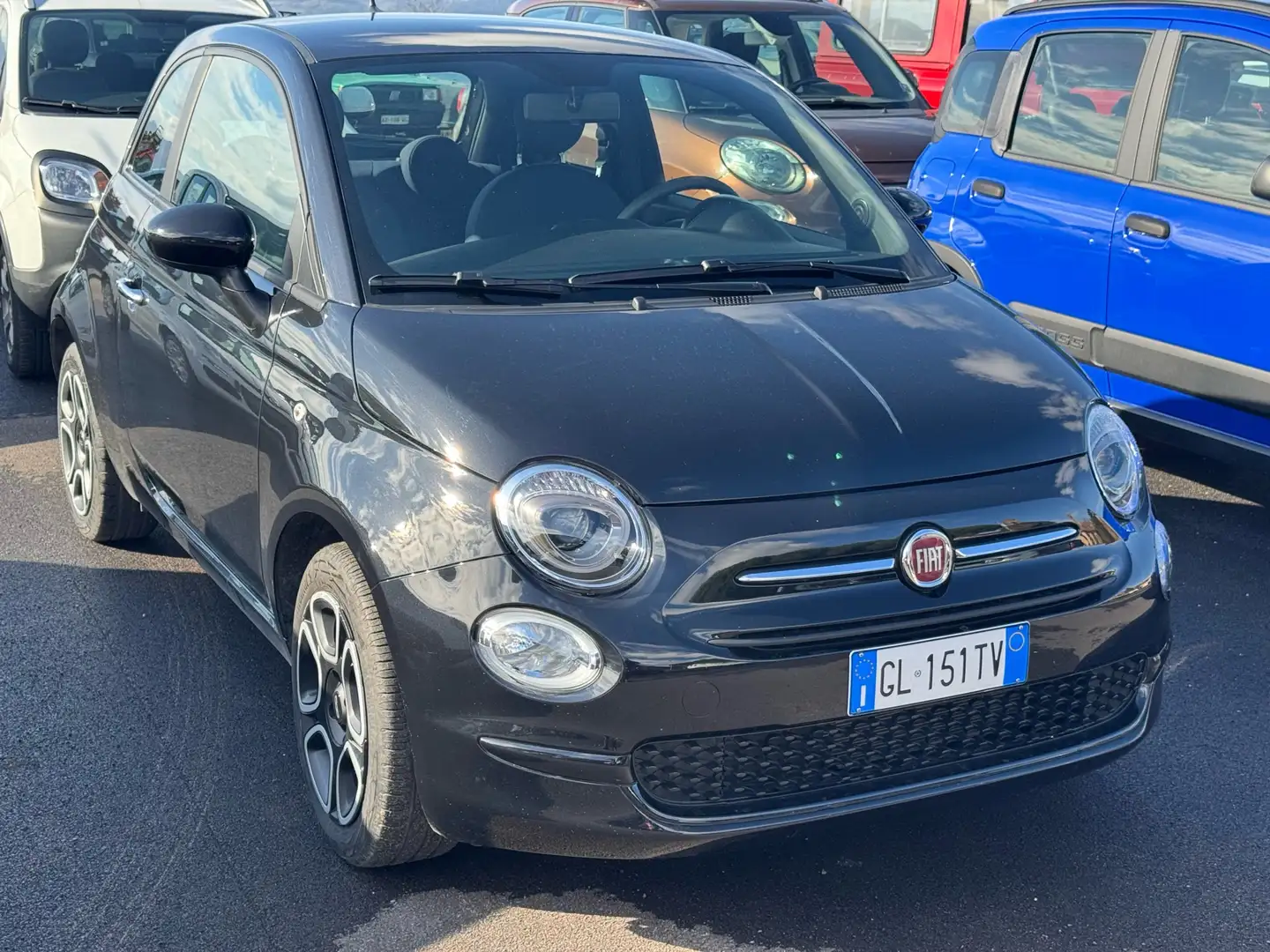 Fiat 500 1.0 hybrid Connect 70cv Nero - 1