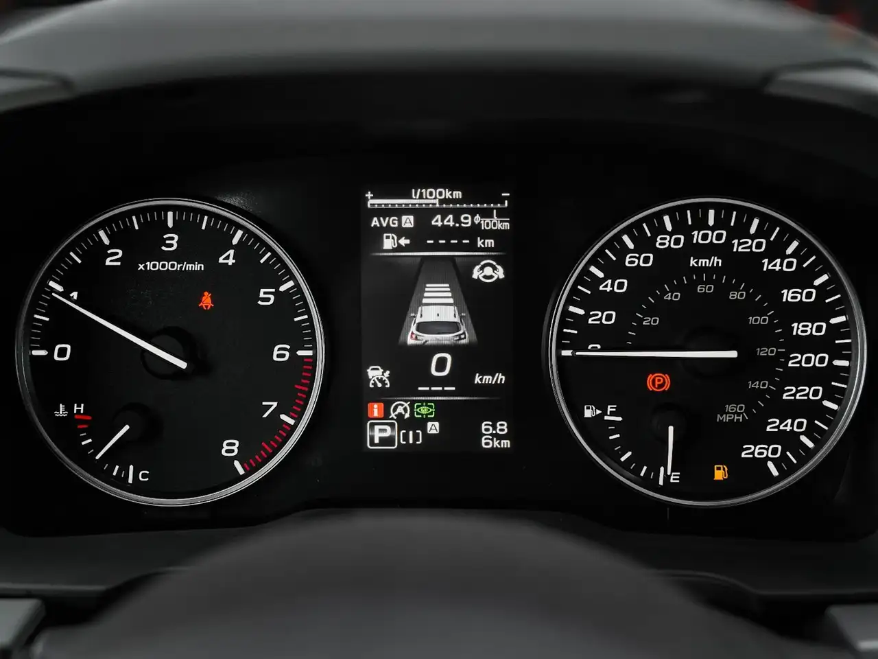 Subaru Crosstrek снимка Subaru Crosstrek