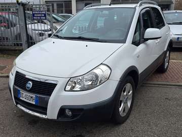 Sedici 1.6 16v Experience 4x4 107cv