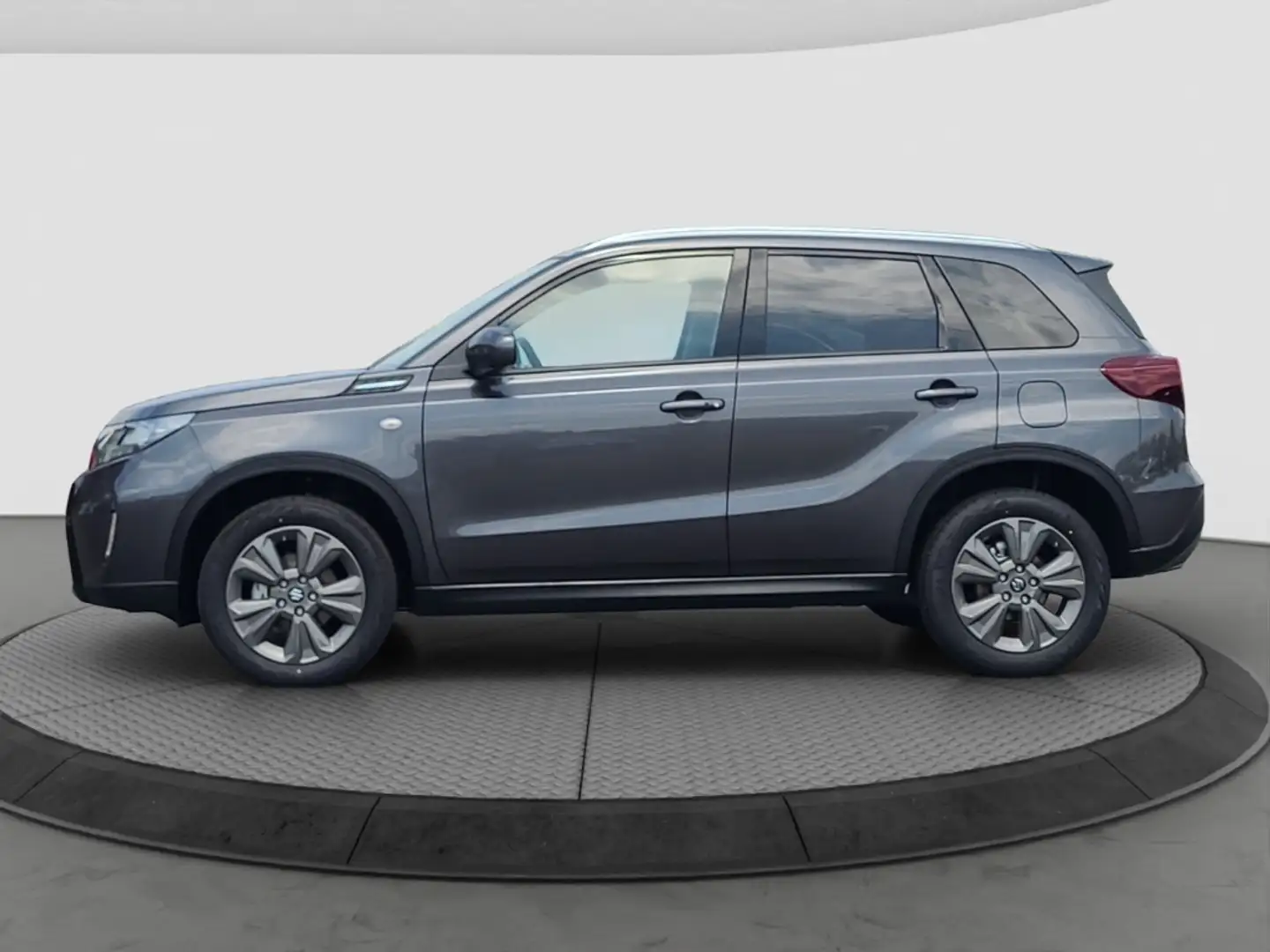 Suzuki Vitara 1.4 HYBRID ALLGRIP Comfort Navi LED Klimaautom DAB Grijs - 2