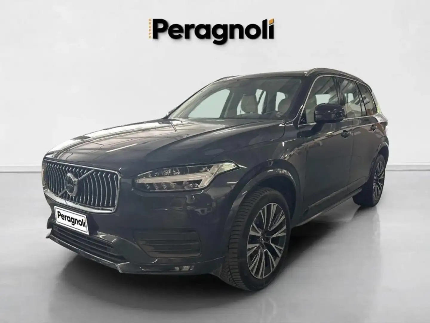 Volvo XC90 B5 (d) AWD automatico 7 posti Ultimate Bright Grijs - 1