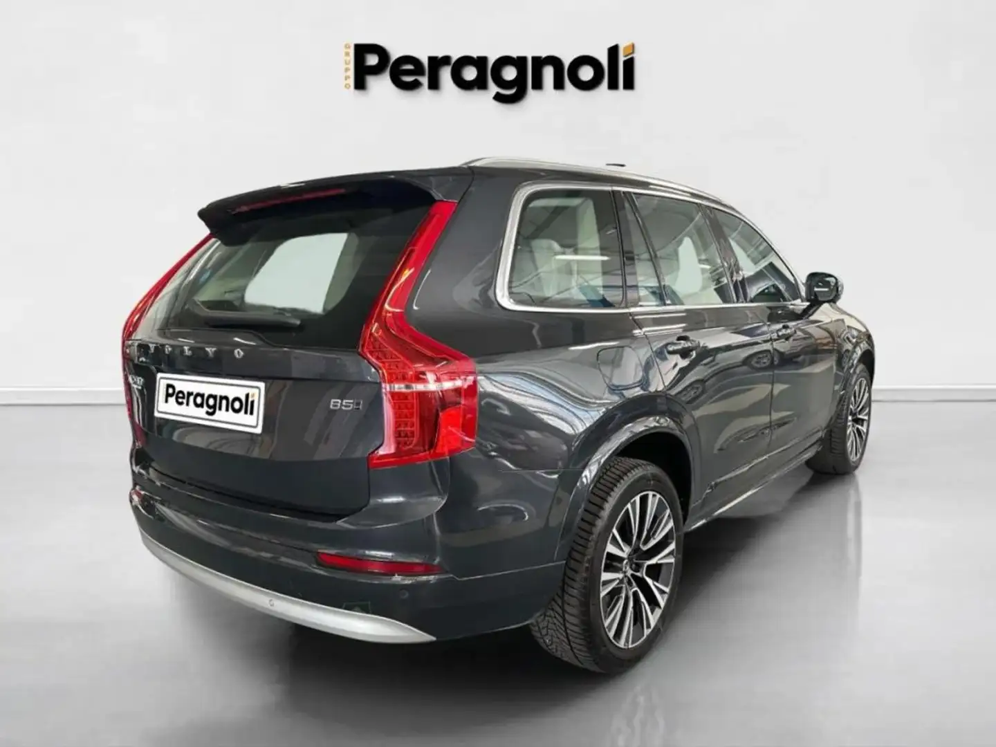 Volvo XC90 B5 (d) AWD automatico 7 posti Ultimate Bright Grijs - 2