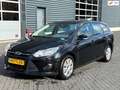 Ford Focus Wagon 1.6 EcoBoost Trend, airco, trekhaak Zwart - thumbnail 1