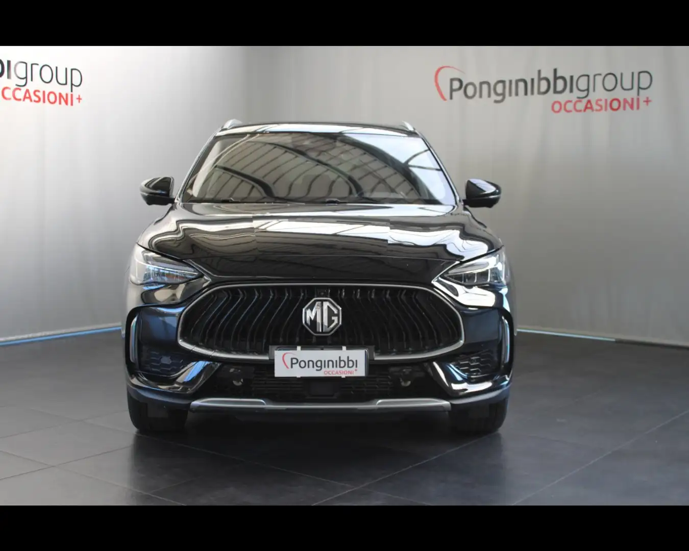 MG HS I 1.5 t Luxury auto Schwarz - 2