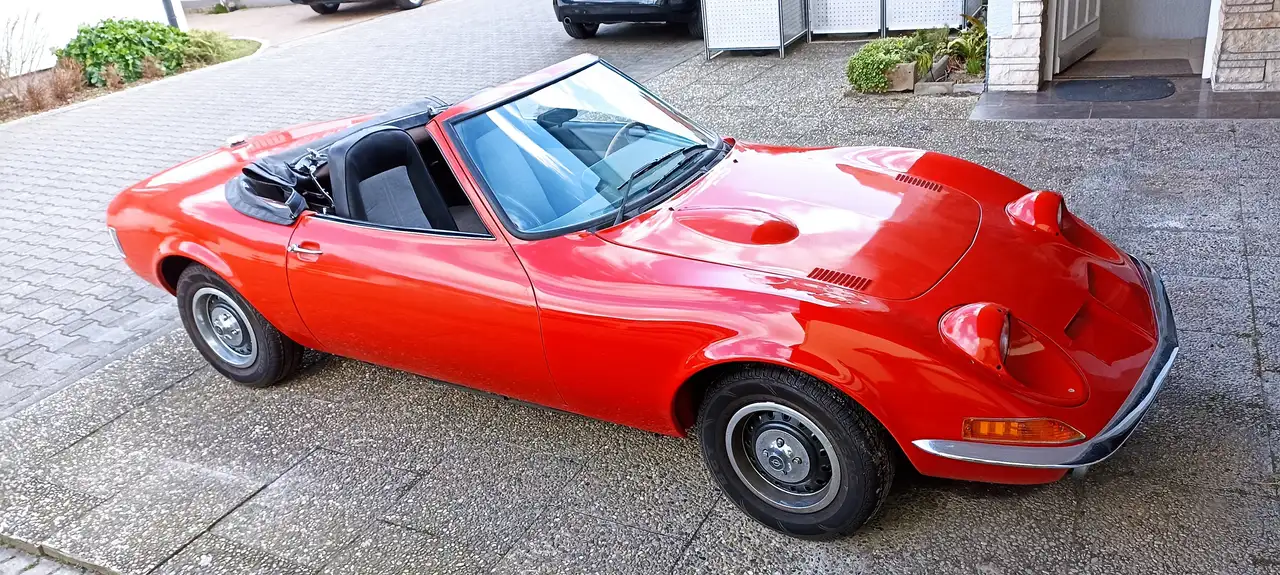 Opel GT