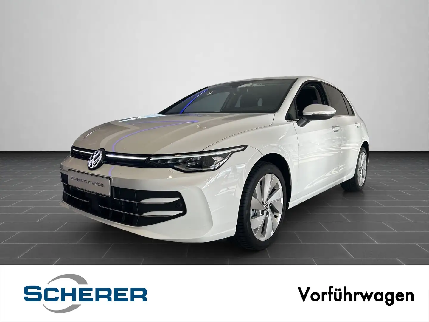 Volkswagen Golf VIII Style 1.5 l TSI 6-Gang Blanc - 1