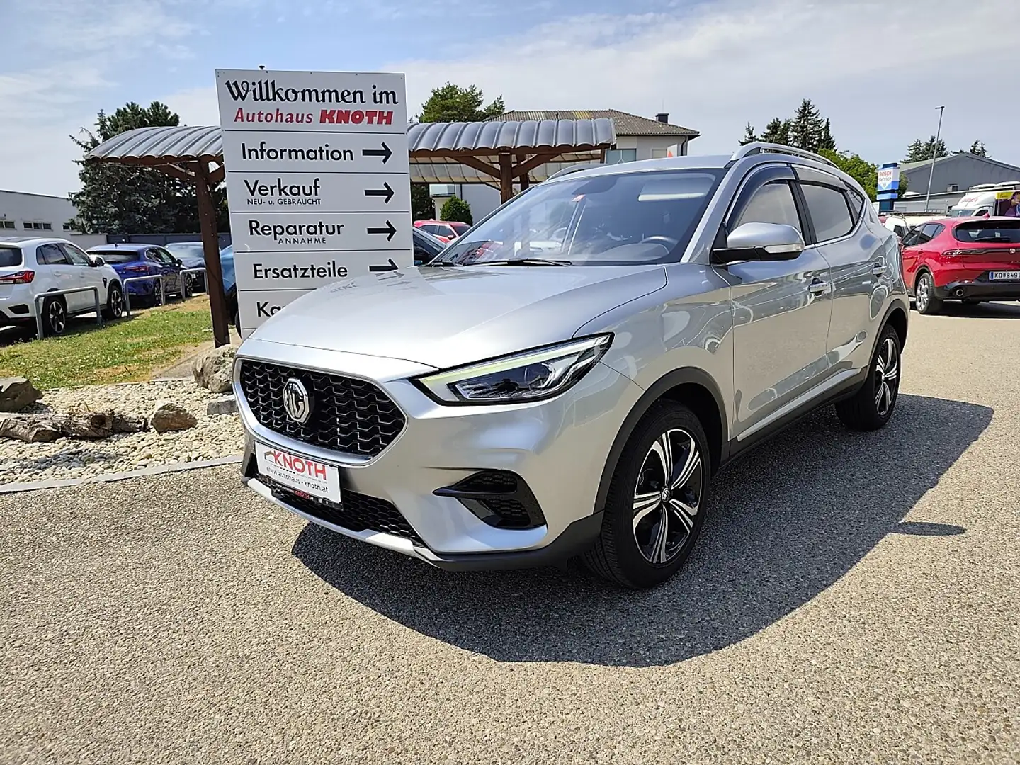 MG ZS 1.5 VTi Comfort Silber - 1