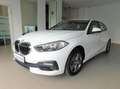 BMW 118 i AUTOM NAVI KLI StHZ PDC LM 1.HAND Head-Up Weiß - thumbnail 1