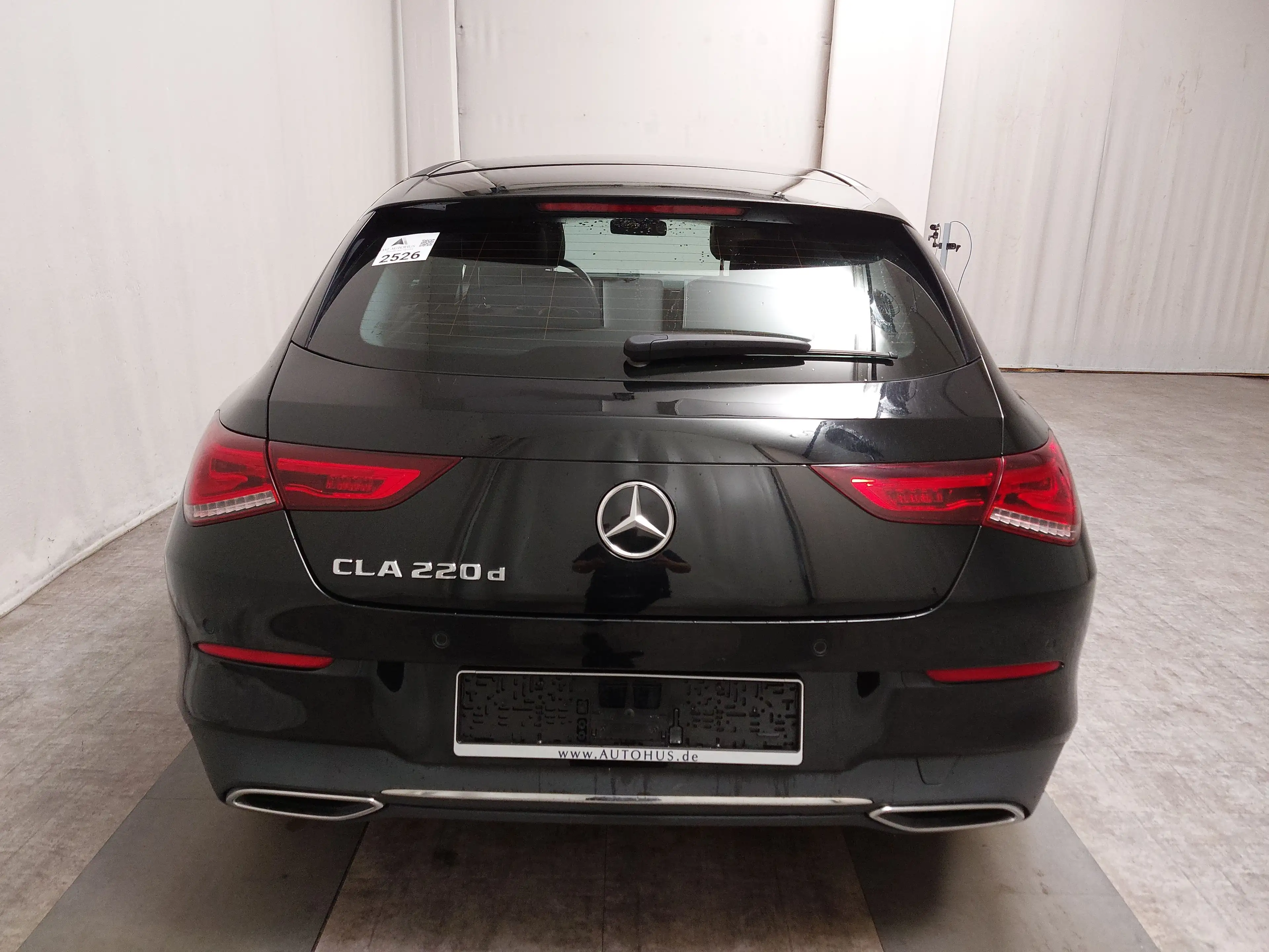 Mercedes-Benz CLA 220 CLA 220 SB NAVI KLIMAAUT LED RADIO TEMPO SHZ HUD AHK KAMERA RFK — photo 14