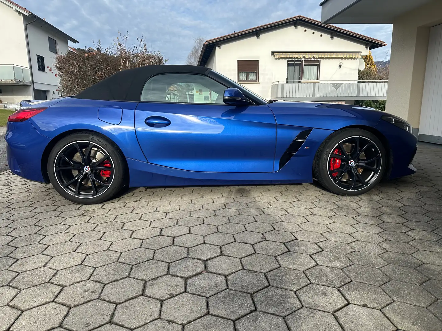 BMW Z4 M Z4 sDrive M40i Aut. Blau - 1