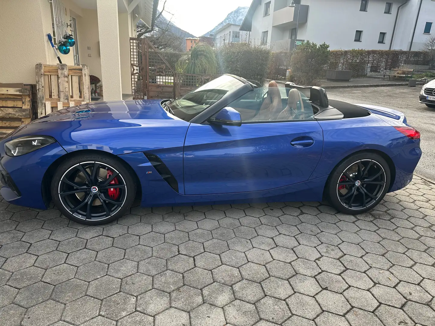 BMW Z4 M Z4 sDrive M40i Aut. Blau - 2