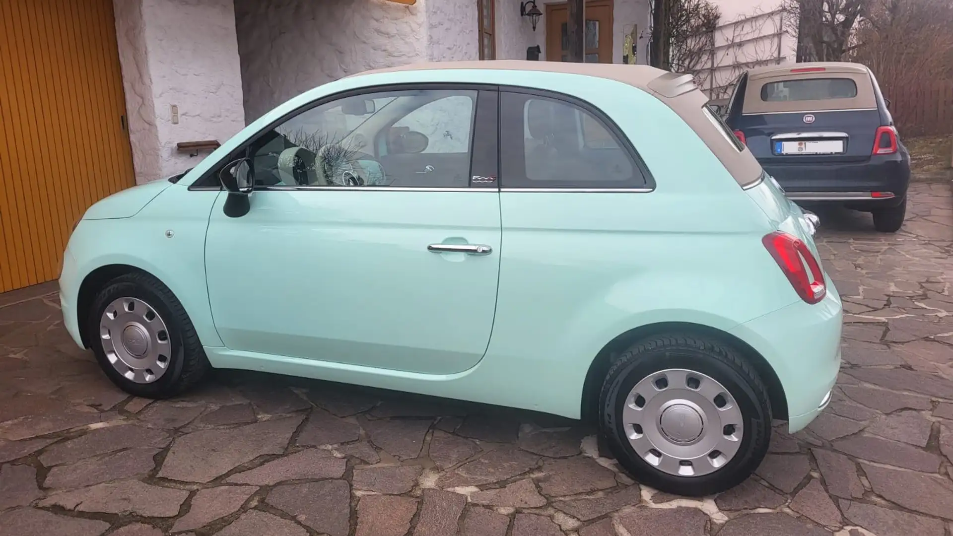 Fiat 500C 500 1.2 Lounge - 2