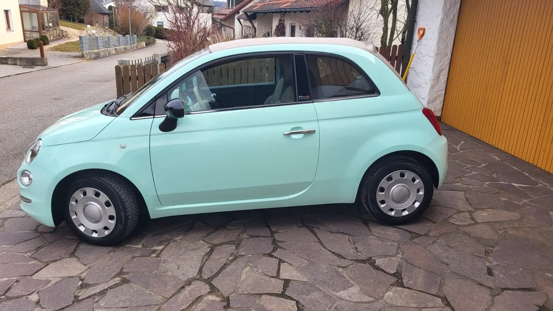 Fiat 500C 500 1.2 Lounge - 1