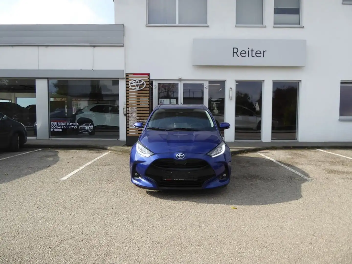 Toyota Yaris Hybrid Design *LED*SHZ* Blau - 1